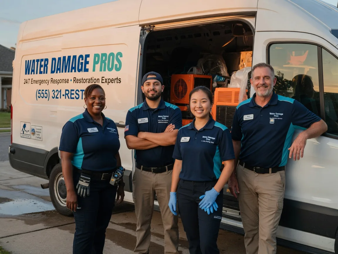 Water Damage Restoration company in Huron, CA